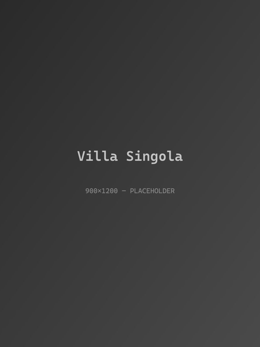 Villa moderna minimalista in contesto alpino
