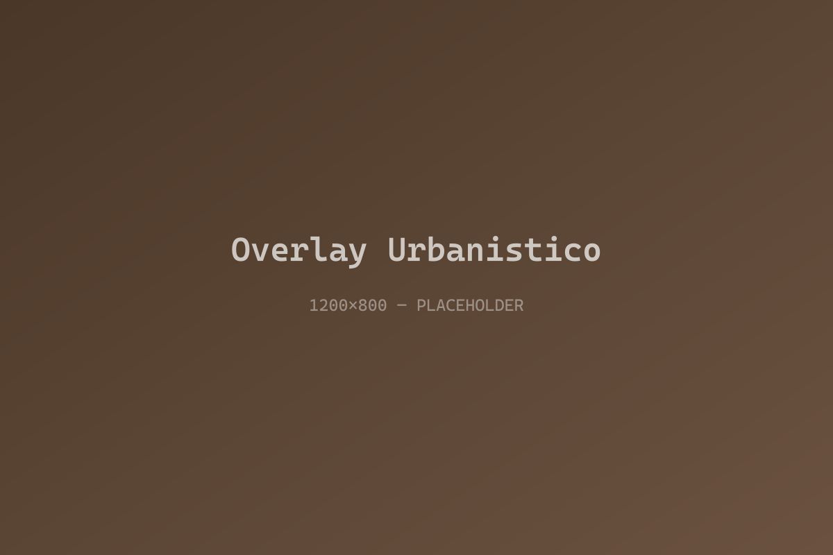 Piano urbanistico