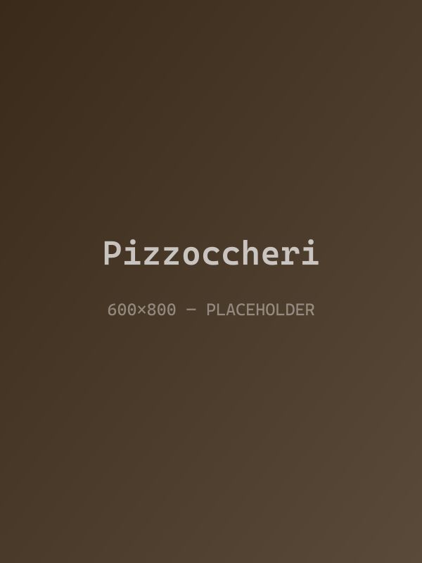 Preparazione dei pizzoccheri