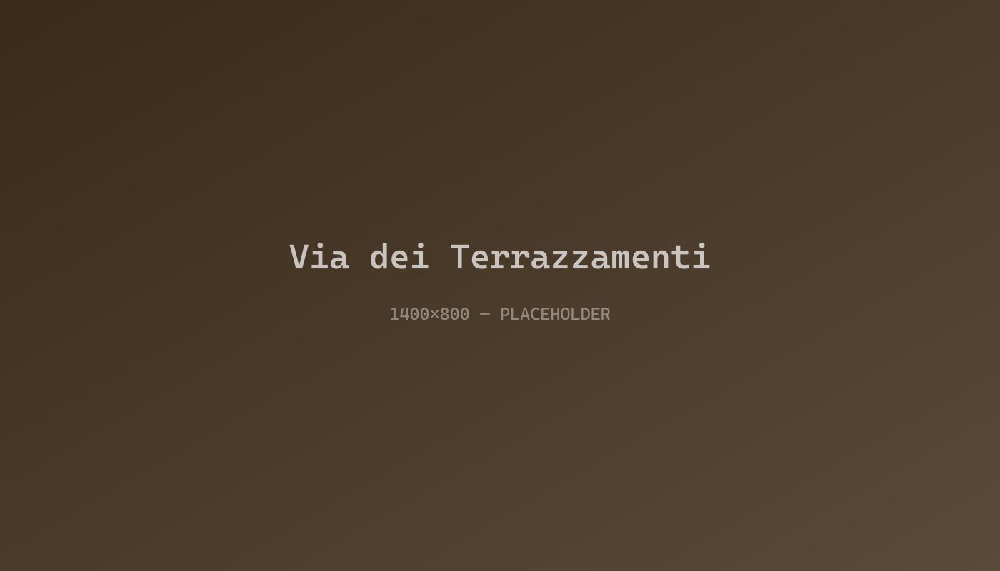 Via dei Terrazzamenti